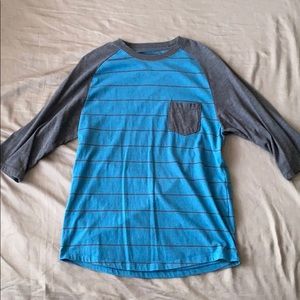 Men’s RetroFit 3/4 Sleeve Tee